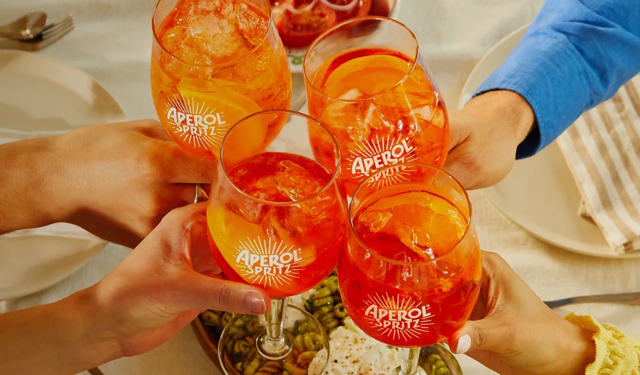 Aperol Spritz image from https://shop.aperol.com